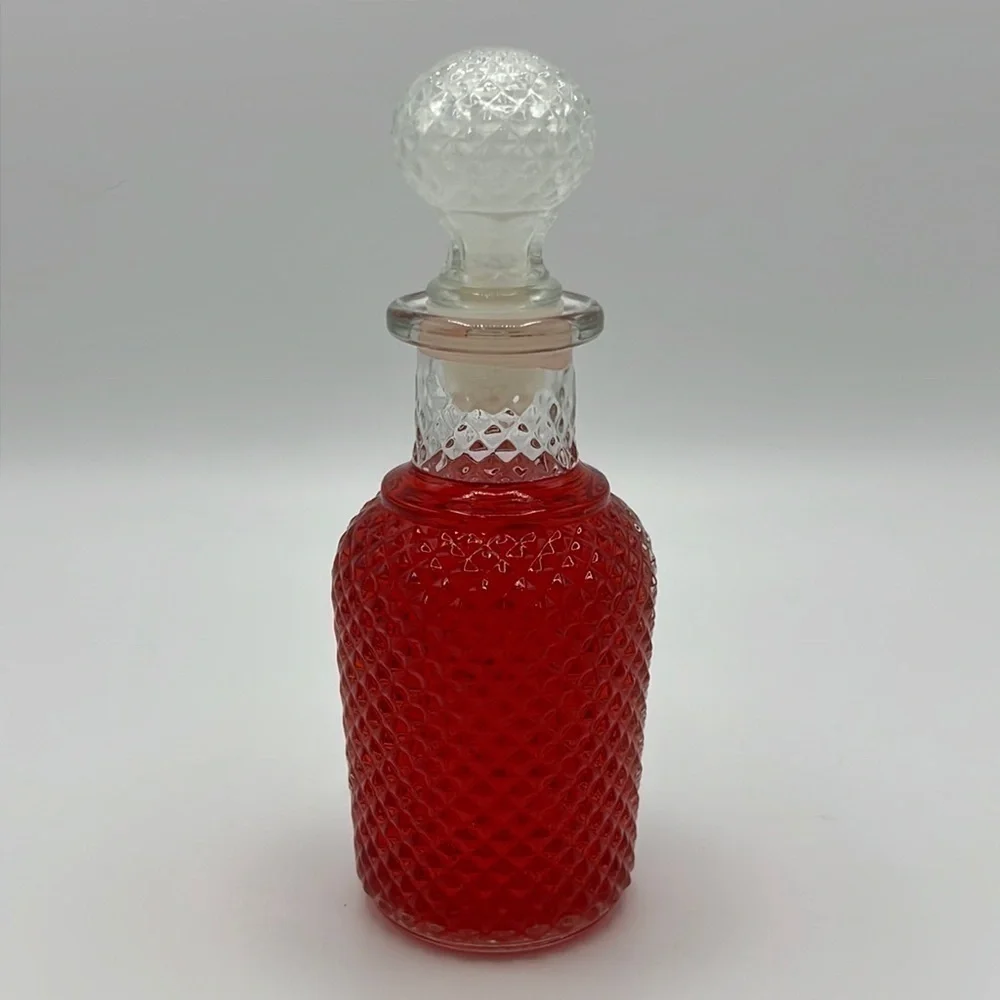 AVON FLAVOR FRESH APOTHECARY DECANTER 6oz VINTAGE IN BOX